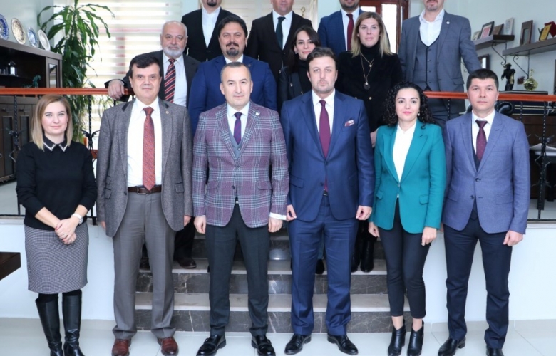 ÇANAKKALE’DE STAJYER AVUKATLAR İLE BULUŞTU