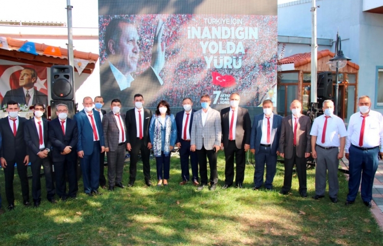 YENİCE’DE İSKENDEROĞLU’NDAN BİRLİK MESAJI