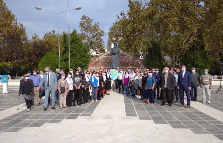İYİ PARTİ 3’NCİ KURULUŞ YILDÖNÜMÜNÜ ÇANAKKALE'DE COŞKUYLA KUTLANDI