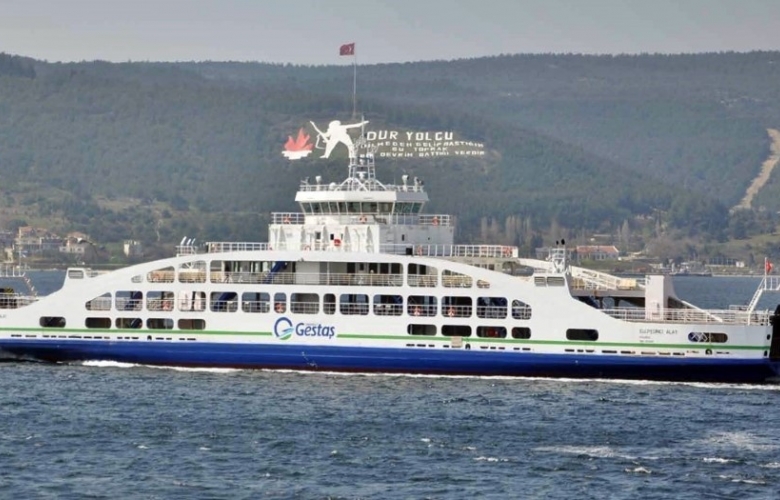 GESTAŞ FERİBOTLARINDA HES KODU ZORUNLU HALE GELDİ