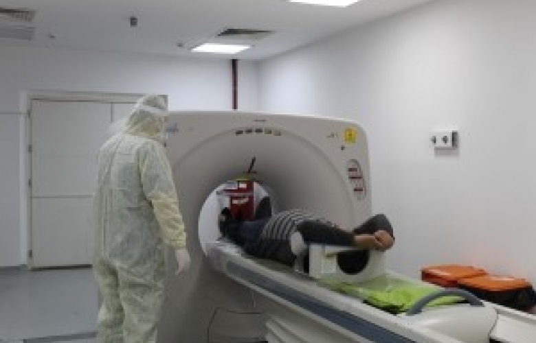 AKDUR,  ÇOMÜ PANDEMİ HASTANESINDEKİ "COVİD - 19" SAĞLIK HİZMETLERİNİ ANLATTI