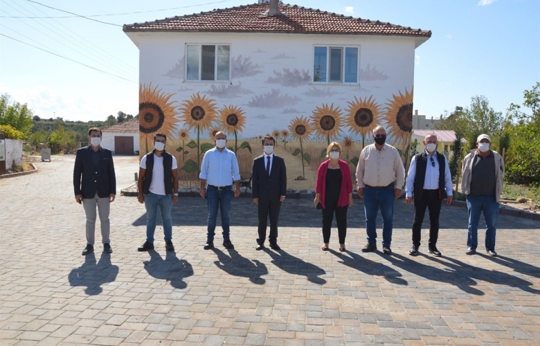 VALİ AKTAŞ, “ETNOKÖY” ÇIPLAK KÖYÜ’NDE İNCELEMELERDE BULUNDU