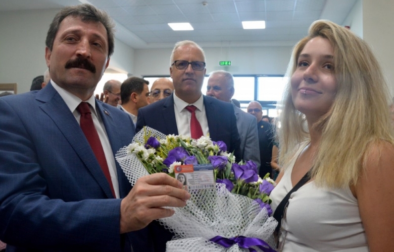 ÇOMÜ' DE 2019 - 2020 AKADEMİK YILI İLK ÖĞRENCİ KAYITLARI YAPILDI