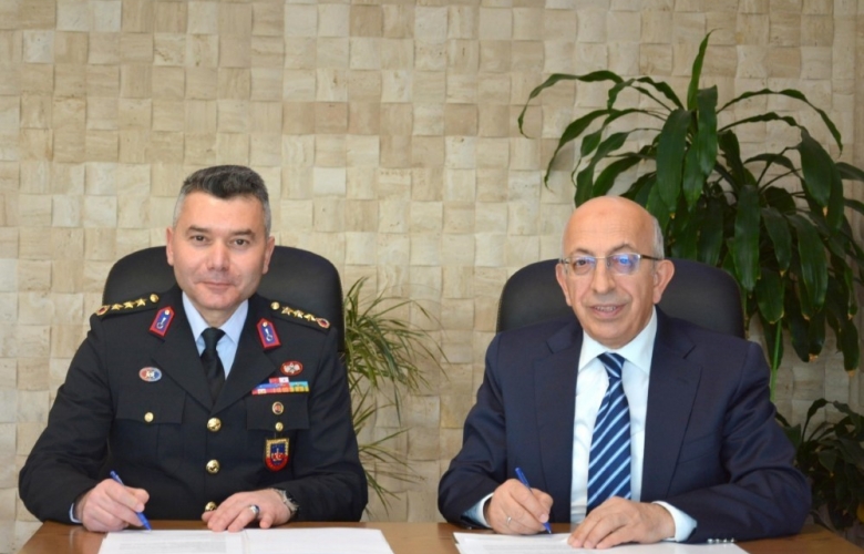 “ÇANAKKALE SAVAŞLARINDA SEYYAR JANDARMA BİRLİKLERİ” TEMALI PROJENİN PROTOKOL İMZASI GERÇEKLEŞTİ