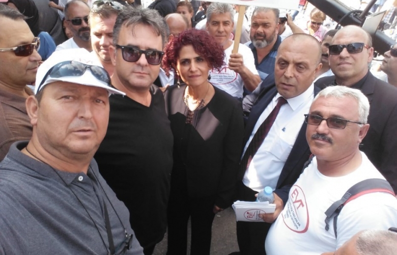 ÇANAKKALELİ  EYT’ LİLER ANKARADA
