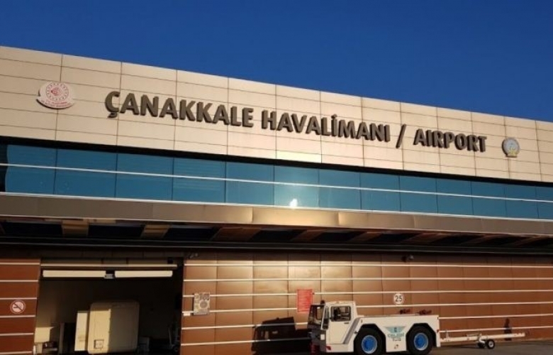 ÇANAKKALE HAVA LİMANI ULUSLARARASI DAİMİ HAVA HUDUT KAPISI OLDU