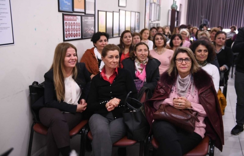 ÜNÜVAR KENT KONSEYİ KADİN MECLİSİNDE "KADIN VE SİYASET" 'İ ANLATTI