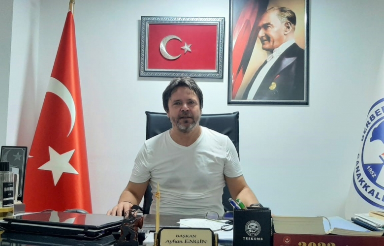 ENGİN : “İZİN YÖNTEMİNİ ÜYELERİMİZ BELİRLEYECEK”