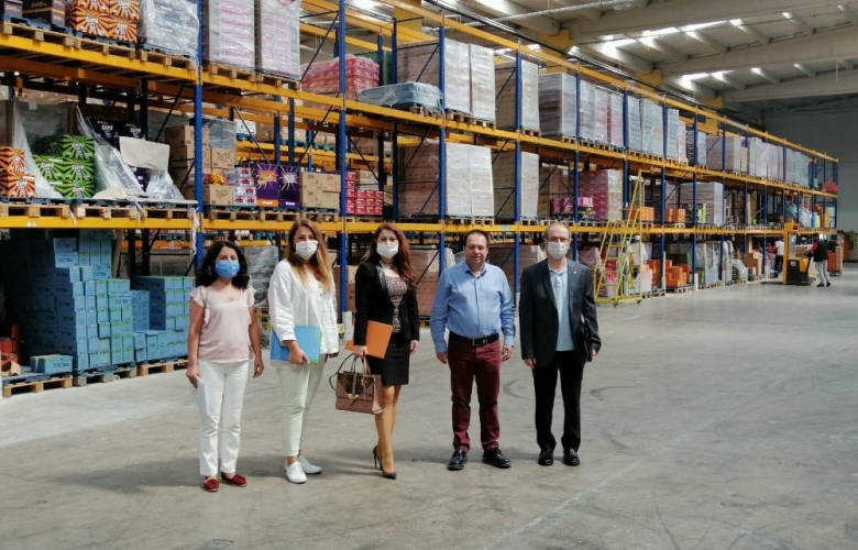 GMKA ÇANAKKALE YATIRIM DESTEK OFİSİ KOORDİNATÖRÜLÜĞÜNDEN ÜZEN'E ZİYARET