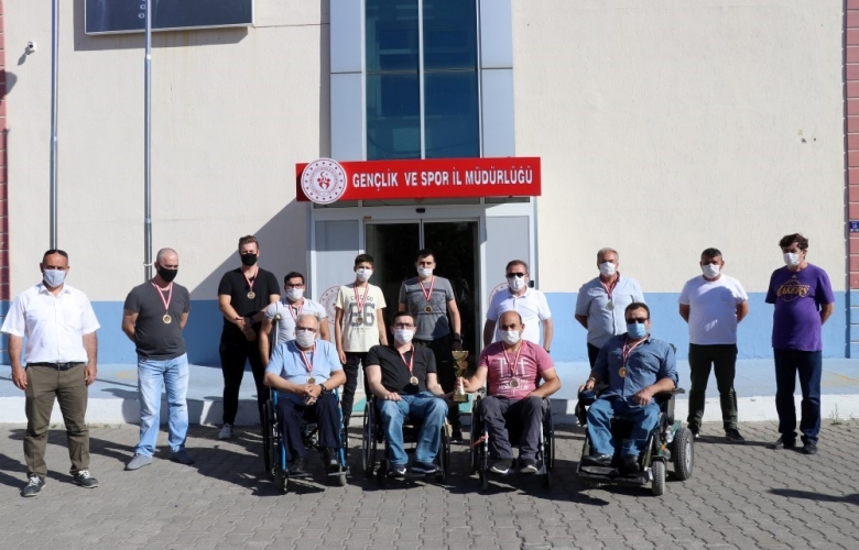 ÇANAKKALE BOĞAZGÜCÜ ENGELLİLER GENÇLİK VE SPOR KULÜBÜ YENİDEN 1. LİĞ' DE