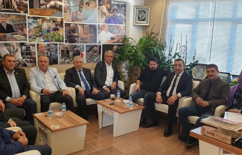 ÖZCAN " ÇALIŞMALARIMIZ DEVAM EDIYOR"