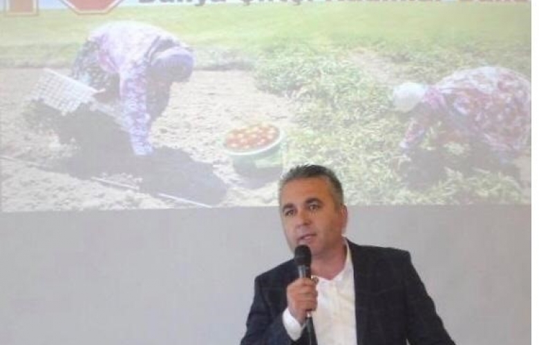 KAYA, KADIN ÇİFTÇİLERİ UNUTMADI