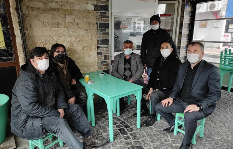 MAKAS’TAN ESNAF ZİYARETLERİ
