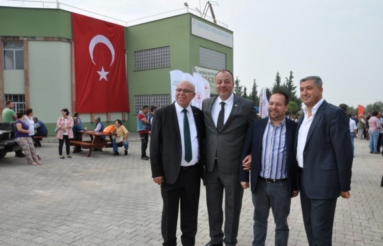 SEMİZOĞLU GEYİKLİ HASAT ŞENLİĞİ AÇILIŞINA KATILDI