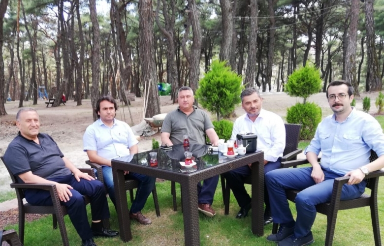 BAŞKAN BAYRAM'A ESHOT'TAN ZİYARET