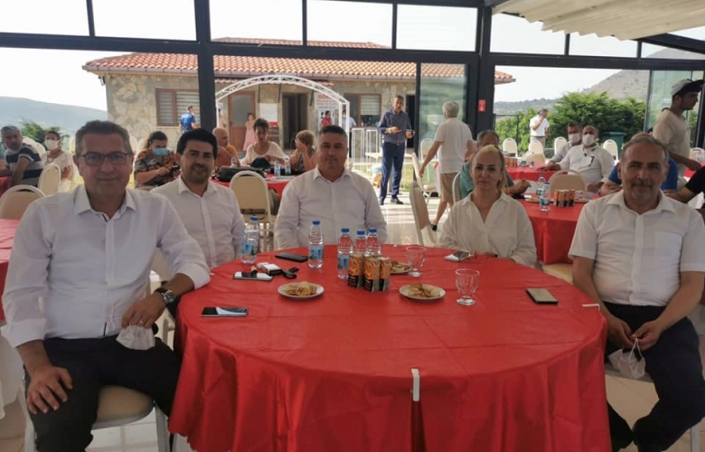 AYVACIK BELEDİYE BAŞKANI MESUT BAYRAM  MÜSİLAJ İLE MÜCADELE TOPLANTISINA KATILDI