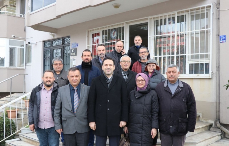 MAKAS “STK'LARIMIZI ZİYARET EDEREK, HAYIRLI OLSUN TEMENNİSİNDE BULUNDUK"