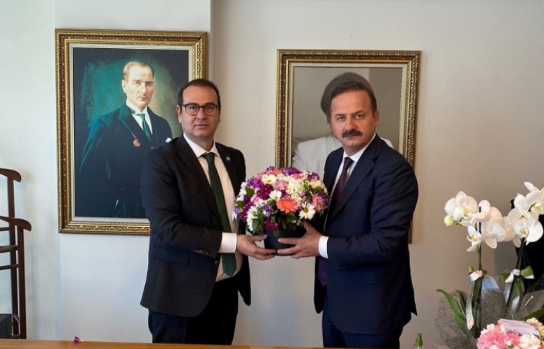 UZ, GÖREVİNİ DEVRALDI