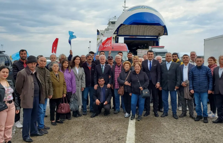 CHP'Lİ GÜNEŞHAN: "GÖKÇEADA'YA HIZLI FERİBOT SEFERLERİ BAŞLATACAĞIZ"
