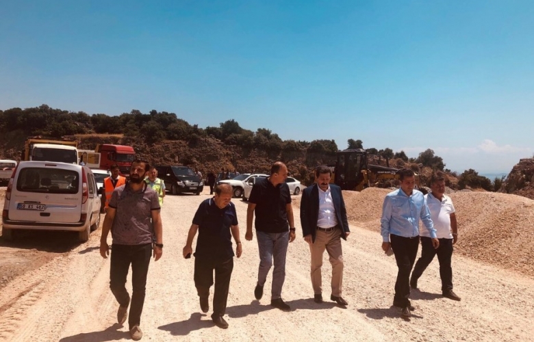 ÇALIŞMALAR ASSOS BÖLGESİNDE TURİZMİ CANLANDIRACAK