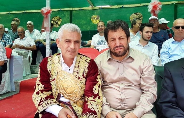 ÇAN BELEDİYESİ 8. YAĞLİ PEHLİVAN GÜRÜŞLERİ BAŞLADI
