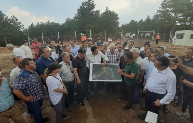 KOORDİNASYON KURULU "BÖLGEDE AĞAÇ KESİMLERİ DEVAM EDİYOR"