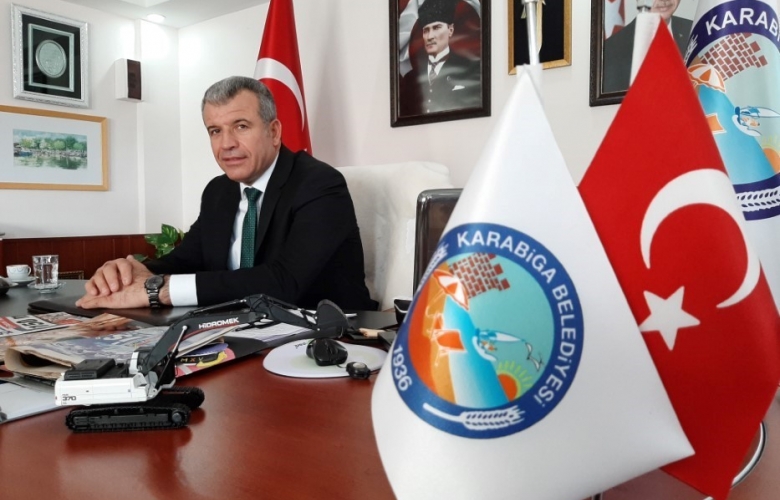 ELBİ “HEDEFİMİZ KARABİGA’ YI TURİZM BELDESİ YAPMAK ”