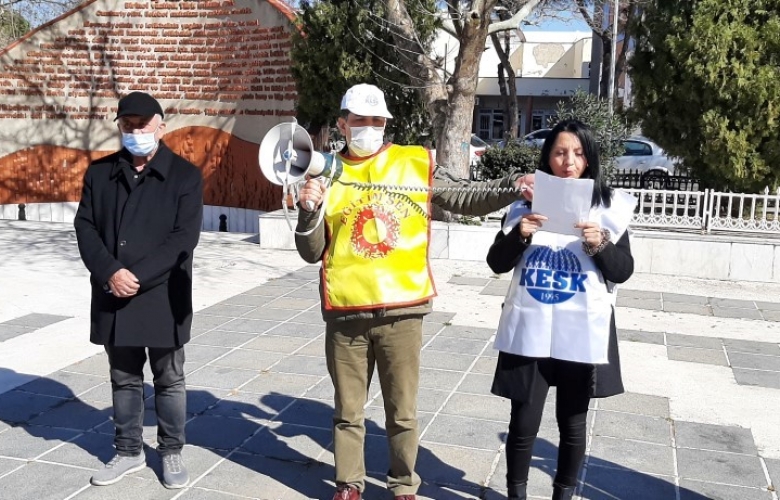 SANDIKÇIOĞLU “HERKESİ DEMOKRATİK MÜCADELEYE DAVET EDİYORUZ”