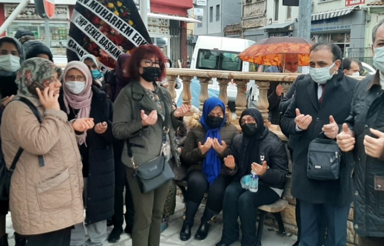 DUAYEN GAZETECİ SON YOLCULUĞUNA UĞURLANDI
