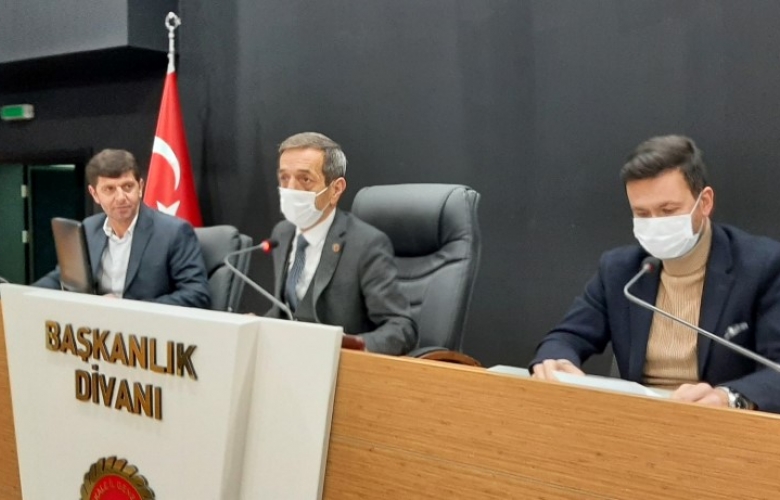 ÇANAKKALE İL GENEL MECLİSİ EK ÖDENEK İÇİN OLAĞANÜSTÜ TOPLANDI