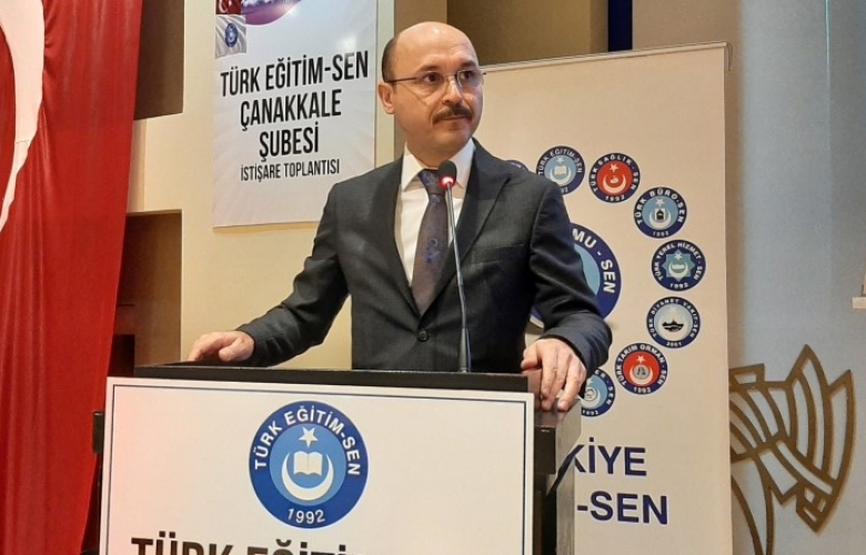 GEYLAN “ BİZ EKMEK KAVGAMIZIN ÖNÜNE TÜRKİYE SEVDAMIZI KOYAN BİR SENDİKAYIZ”