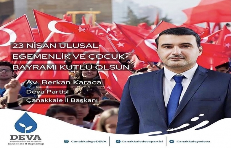 KARCA’DAN 23 NİSAN MESAJI
