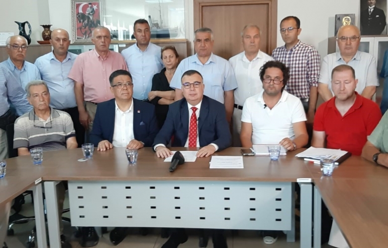 ARSLAN ”NE BİR SLOGAN ATMA, NE BİR AÇIKLAMA, NE BİR PANKART, HİÇBİR ŞEY YOK”