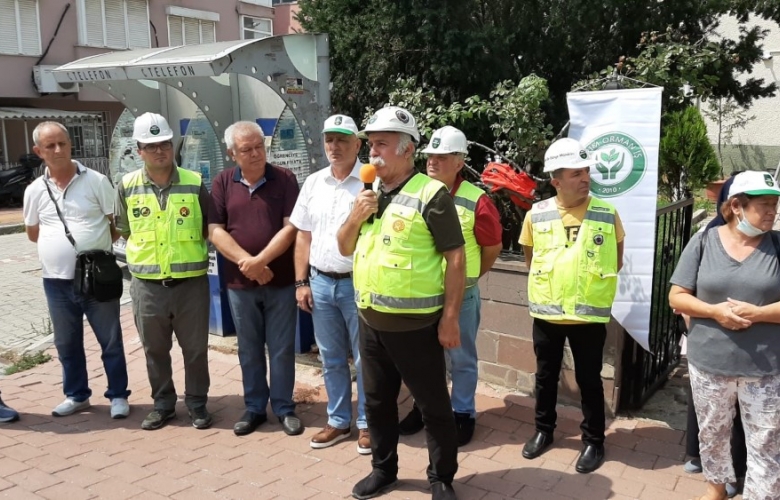 HUKUKSUZ LOJMAN TAHSİSİNE SUÇ DUYURUSU