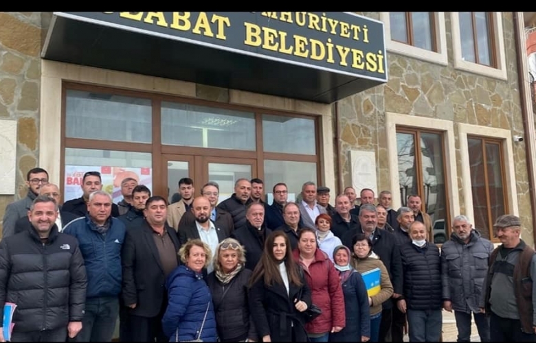 İYİ PARTİLİLER GENİŞLETİLMİŞ BELDE VE İLÇE BAŞKANLARI TOPLANTISINDA BİR ARAYA GELDİ