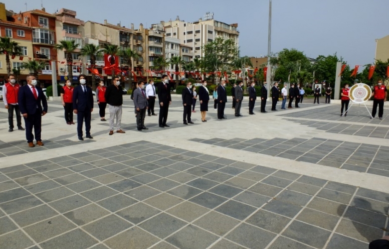 ÇANAKKALE’DE 19 MAYIS KUTLAMASI
