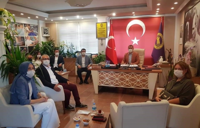ÇANAKKALE’DE DEVA PARTİSİ ZİYARETLERİNİ SÜRDÜRÜYOR