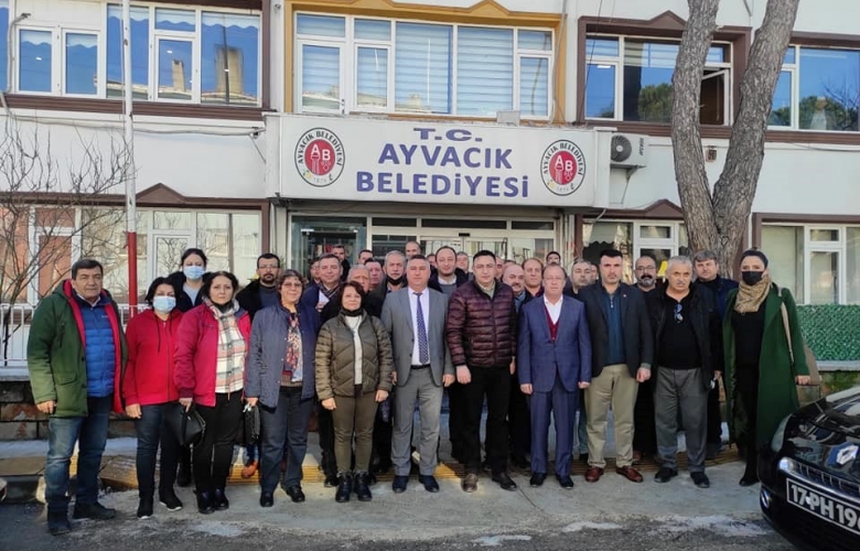 BALKAN'DAN BAYRAM'A TEŞEKKÜR ZİYARETİ