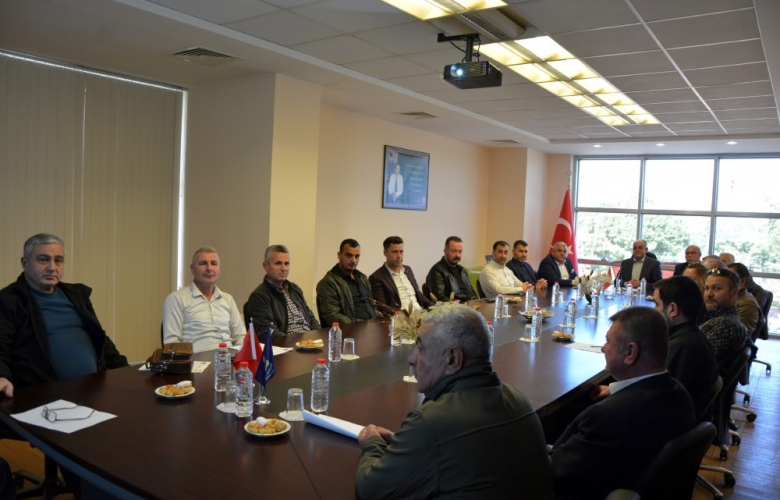 TİCARET BORSASININ YENİ YÖNETİM KURULU BAŞKANI ABDULLAH DENİZ OLDU