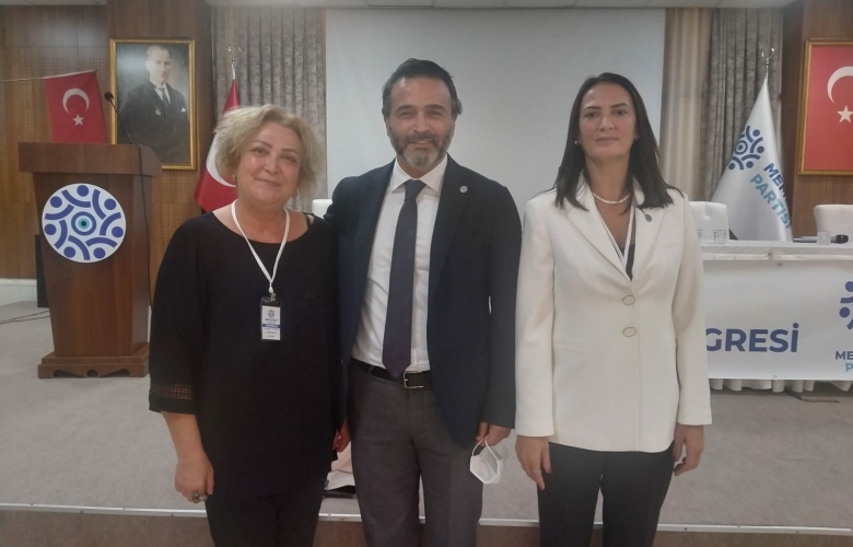 MEMLEKET PARTİSİ’NDE ÇANAKKALE’ DE İLK KONGRESİNİ GERÇEKLEŞTİRDİ
