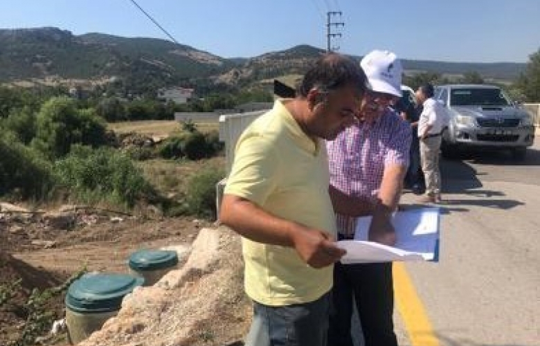 ÇANAKKALE BELEDİYESİNDEN ATIKSU ARITMA ÇALIŞMASI