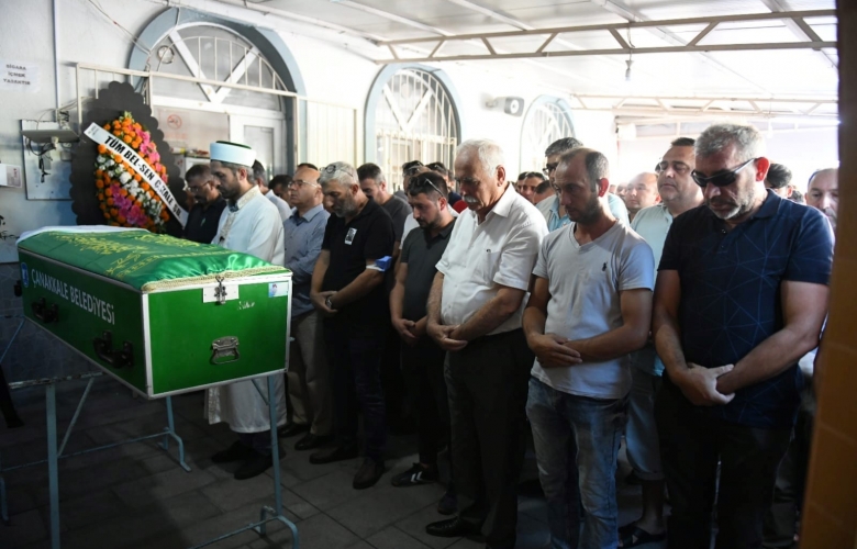 SON YOLCULUĞUNA UĞURLANDI