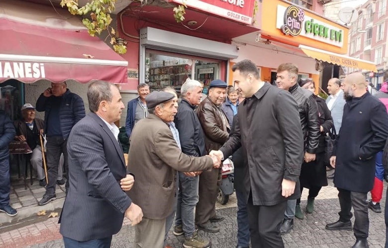 MAKAS, AYVACIK’ TA ZİYARETLER GERÇEKLEŞTİRDİ