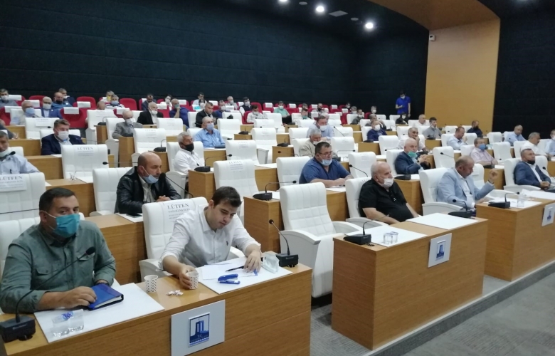KÖYELERE HİZMET GÖTÜRME BİRLİĞİ ENCÜMEN SEÇİMLERİNDE  ŞENER AKÇAY RÜZGARI ESTİ