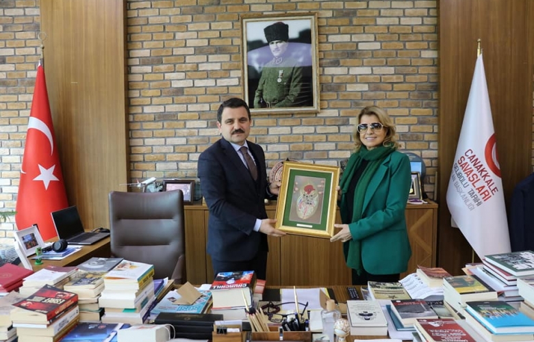 ESKİ BAŞBAKAN ÇİLLER’DEN KAŞDEMİR’E ZİYARET