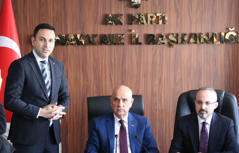 BAKAN KİRİŞÇİ : “BU SEÇİM TAYYİP ERDOĞAN'IN KENDİ ŞAHSİ SEÇİMİ DEĞİL”