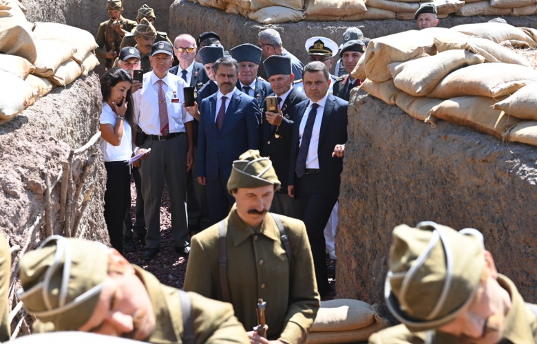 SİPER SAVAŞLARI CANLANDIRILDI