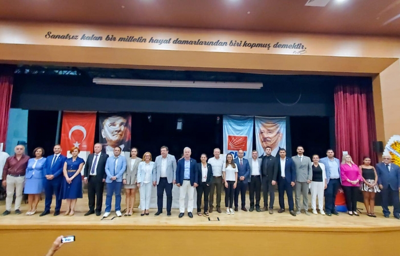 CHP’de Merkez İlçe Başkanı İbrahim Can Ergün Oldu
