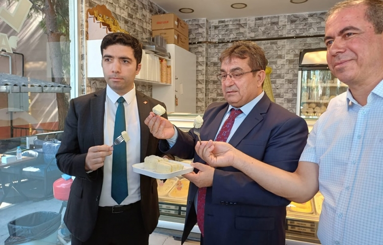 Kazdağları'nın Lezzeti Dondurmayla Buluştu