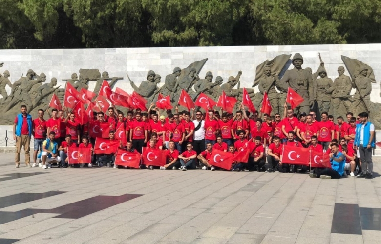 BOŞNAK TORUNLARI ÇANAKKALE’DE BULUŞTU       
